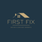 Company/TP logo - "First Fix Decor & Boiler Experts"