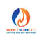 Company/TP logo - "White-Hot Heating & Gas Services"