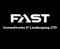 Company/TP logo - "Fast Groundworks & Landscapes Ltd"