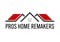 Company/TP logo - "Pros Home Remakers"