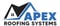 Company/TP logo - "Apex Roofing"