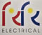 Company/TP logo - "Rick Rimmer Electrical"