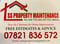 Company/TP logo - "SS Property Maintenance"