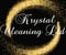 Company/TP logo - "Krystals Cleaning Services"