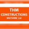 Company/TP logo - "THM CONSTRUCTIONS WILTSHIRE LTD"