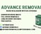 Company/TP logo - "Advanced Removals"