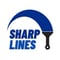 Company/TP logo - "Sharplines"