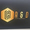 Company/TP logo - "A&D Security & Maintenance"