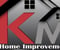 Company/TP logo - "KM Home Improvements"