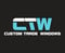 Company/TP logo - "Custom Trade Windows  Ltd"