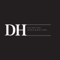 Company/TP logo - "D Hall Painting"