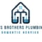 Company/TP logo - "SOS Brothers Plumbing"