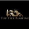 Company/TP logo - "Top Tier Roofing"