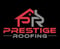 Company/TP logo - "Prestige Roofing"