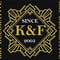 Company/TP logo - "K&F Decorative"