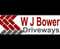 Company/TP logo - "WJ Bower Driveways"