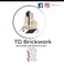 Company/TP logo - "TD Brickwork"