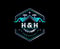 Company/TP logo - "H&H UK CONSTRUCTION LTD"