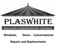 Company/TP logo - "Plaswhite"