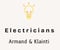 Company/TP logo - "A&K Electricians"