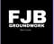 Company/TP logo - "FJB Groundworks"