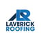 Company/TP logo - "Laverick Roofing"