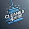 Company/TP logo - "Cleaners 4 Hire"