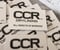 Company/TP logo - "CCR DRYLINING"