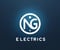 Company/TP logo - "New Generation Electrics"