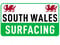 Company/TP logo - "South Wales Surfacing"