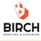 Company/TP logo - "Birch & Sons Roofing"