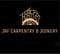 Company/TP logo - "JRF Carpentry & Joinery"