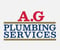 Company/TP logo - "AG Plumbing Services"