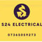 Company/TP logo - "S24 Electrical"