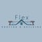 Company/TP logo - "Flex Roofing & Building"