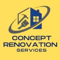 Company/TP logo - "Concept Renovations Services"