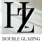 Company/TP logo - "HZ DOUBLE GLAZING LIMITED"