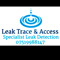 Company/TP logo - "Leak Trace and Access Specialists"