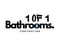 Company/TP logo - "1of1 Bathrooms Ltd"