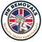 Company/TP logo - "HR Removals"