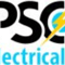 Company/TP logo - "PSC ELECTRICAL LONDON LIMITED"