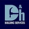 Company/TP logo - "D&H Building Services"