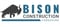 Company/TP logo - "BISON CONSTRUCTION YORKSHIRE LTD"