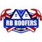 Company/TP logo - "RB Roofers"