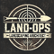 Company/TP logo - "Land - Ops Landscapes"