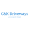 Company/TP logo - "C K DRIVEWAYS LTD"