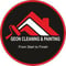 Company/TP logo - "GEON CLEANING AND PAINTING LTD"