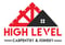 Company/TP logo - "High Level Carpentry & Joinery LTD"