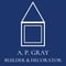 Company/TP logo - "A.P. Gray Building & Decorator"