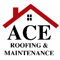 Company/TP logo - "A C E Roofing and Maintenance"